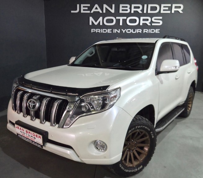 2015 TOYOTA LANDCRUISER PRADO LC150 3.0D4D VX 4WD